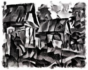 Vue (noir) #2 - Alex Caminker