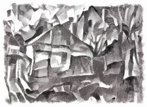 Vue (noir) #4 - Alex Caminker