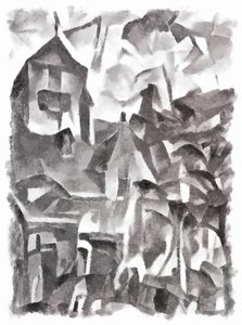 Vue (noir) #6