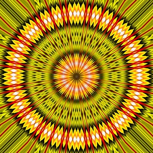 Œil jaune, 2019 - Alex Caminker