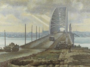 Pont de Nimègue, Pays-Bas
