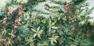 Fleurs tropicales luxuriantes - Alex Cornell