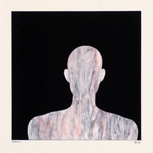 Pèlerin sur noir