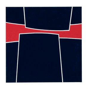 Pression bleue sur rouge - Alex Dunn