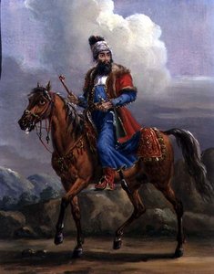 Guerrier oriental - Alexander Orlowski
