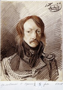 Portrait de Alexei Pavlovich Lanskoy (1789-1855) - Alexander Orlowski