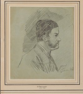 Autoportrait - Alexander Orlowski