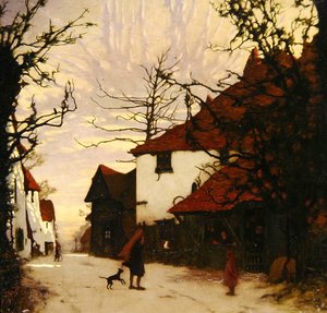 Une boutique de village