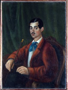Autoportrait - Alexander Alexandrovich Bestuzhev Marlinsky