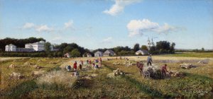 La moisson, 1884 - Alexander Alexeyevich Kiselev