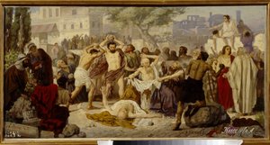 La lapidation des juges - Alexander Alexeyevich Kiselev