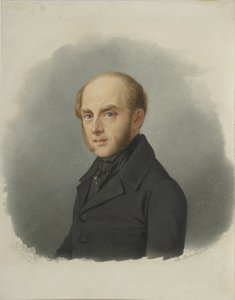 Portrait du comte Sergey Semionovich Uvarov - Alexander Alexeyevich Vasilyevsky
