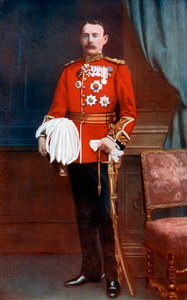 Lieutenant-général Sir Archibald Hunter, commandant la 10e division, Afrique du Sud, 1902 - Alexander Bassano