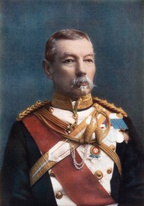 Lieutenant-général Sir Drury Drury-Lowe, colonel des 17e lanciers, 1902 - Alexander Bassano