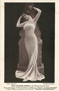 Maude Odell, actrice de théâtre américaine - Alexander Bassano