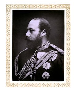 Le Prince de Galles, c. 1888 - Alexander Bassano