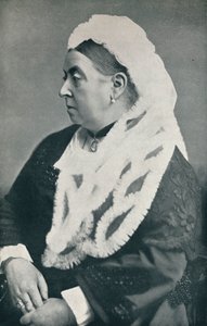 La reine à l