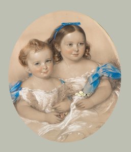 Double portrait de Mary Sime Greig et David Middleton Greig