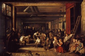 La première école de chiffonniers, Westminster
