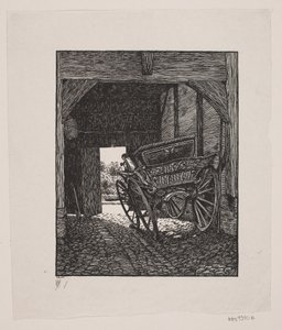 Une porte cochère - Alexander Blom