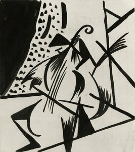 Musicien, c.1914-15