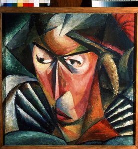 Portrait de la femme de l