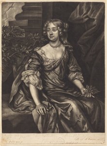 La très honorable Lady Elizabeth Butler, comtesse de Chesterfield - Alexander Browne after Sir Peter Lely
