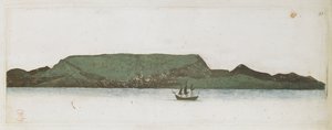 Endeavour, au large de la côte de la Terre de Feu - Alexander Buchan
