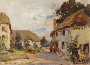 La Conversation des Villageois