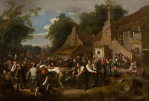 Le jeu de balle du village - Alexander Carse