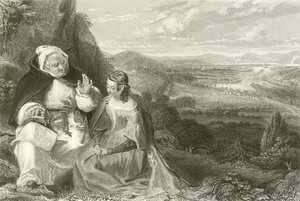 La belle fille de Perth et le moine chartreux - Alexander Chisholm