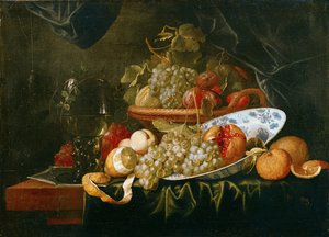 Nature morte de fruits