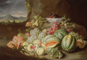 Nature morte avec fruits