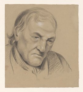 Homme assis torse nu - Alexander Cranendoncq