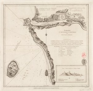 Padang - la principale colonie de la Compagnie néerlandaise sur la côte ouest de Sumatra - Alexander Dalrymple