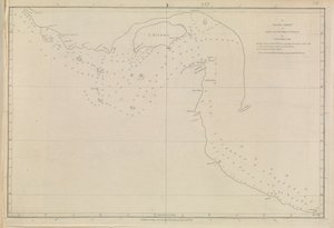 Plans des ports, Dalrymple, Alexander publié en 1791. Une carte plane du golfe de Perse, par le lieutenant John Cant 1773 - Alexander Dalrymple