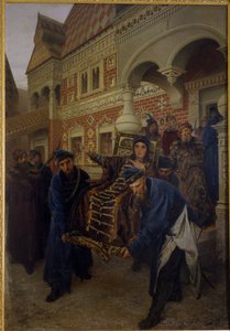 La boyarine Morozova - Alexander Dimitrievitch Litovtchenko