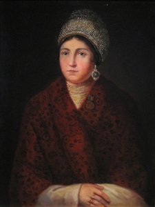 Vasilisa Kozhina, 1813 - Alexander F. Smirnov