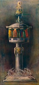 Coupe en argent avec émaux Bassetaille - Alexander Fisher