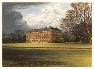 Beningbrough Hall, Yorkshire, Angleterre. 1880 (gravure) - Alexander Francis (after) Lydon