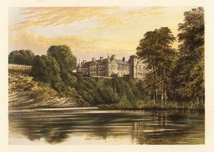 Château de Brechin, Angus, Écosse, 1880 - Alexander Francis (after) Lydon