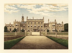 Bulwell Hall, Nottinghamshire, Angleterre - Alexander Francis (after) Lydon