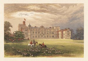 Burton Constable Hall, Yorkshire, Angleterre - Alexander Francis (after) Lydon