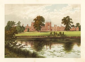 Capesthorne Hall, Cheshire, Angleterre - Alexander Francis (after) Lydon