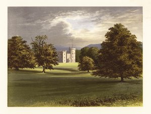 Château Forbes, Aberdeenshire, Écosse - Alexander Francis (after) Lydon