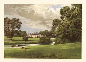 Château MacGarrett, Comté de Mayo, Irlande - Alexander Francis (after) Lydon