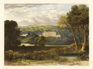Denton Hall, Yorkshire, Angleterre - Alexander Francis (after) Lydon
