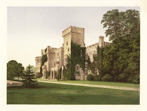 Downton Hall, Shropshire, Angleterre