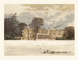 Ednaston Lodge, Derbyshire, Angleterre - Alexander Francis (after) Lydon
