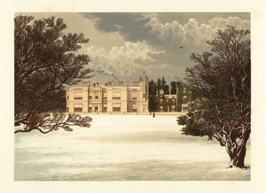 Eshton Hall, Yorkshire, Angleterre - Alexander Francis (after) Lydon
